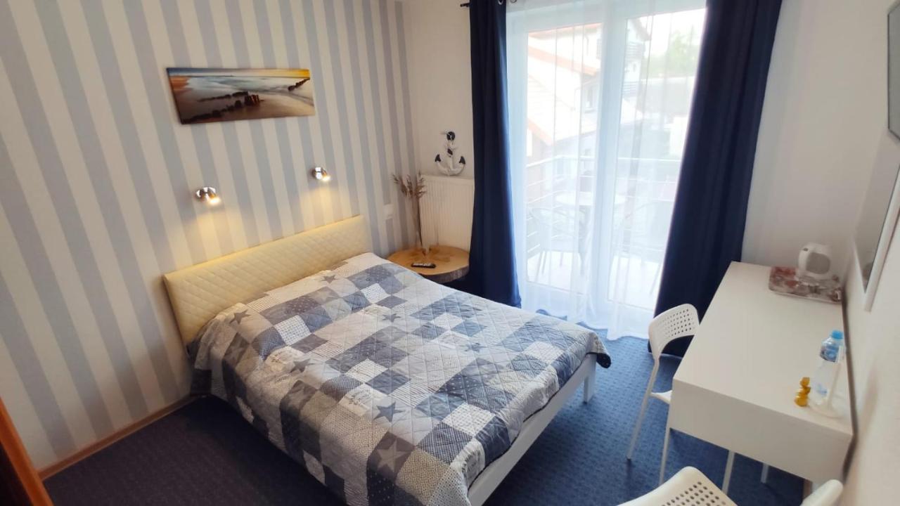 Apartmán Pokoje Krystyna Władysławowo Exteriér fotografie