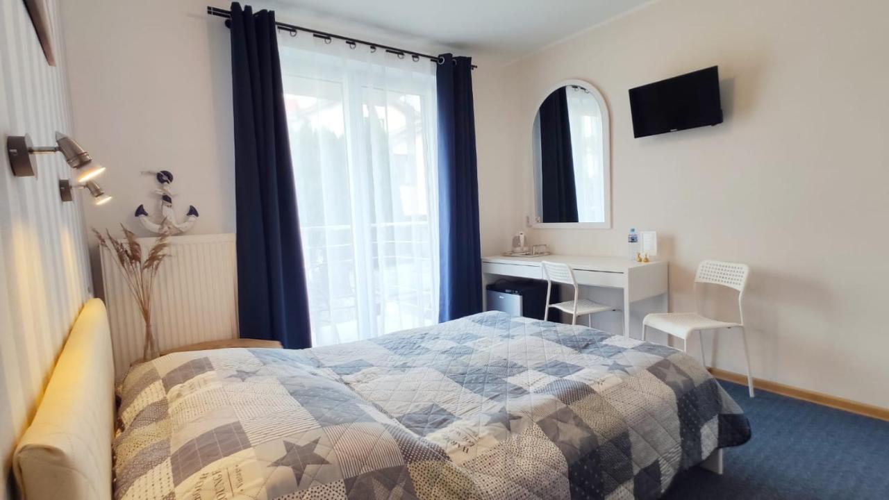 Apartmán Pokoje Krystyna Władysławowo Exteriér fotografie