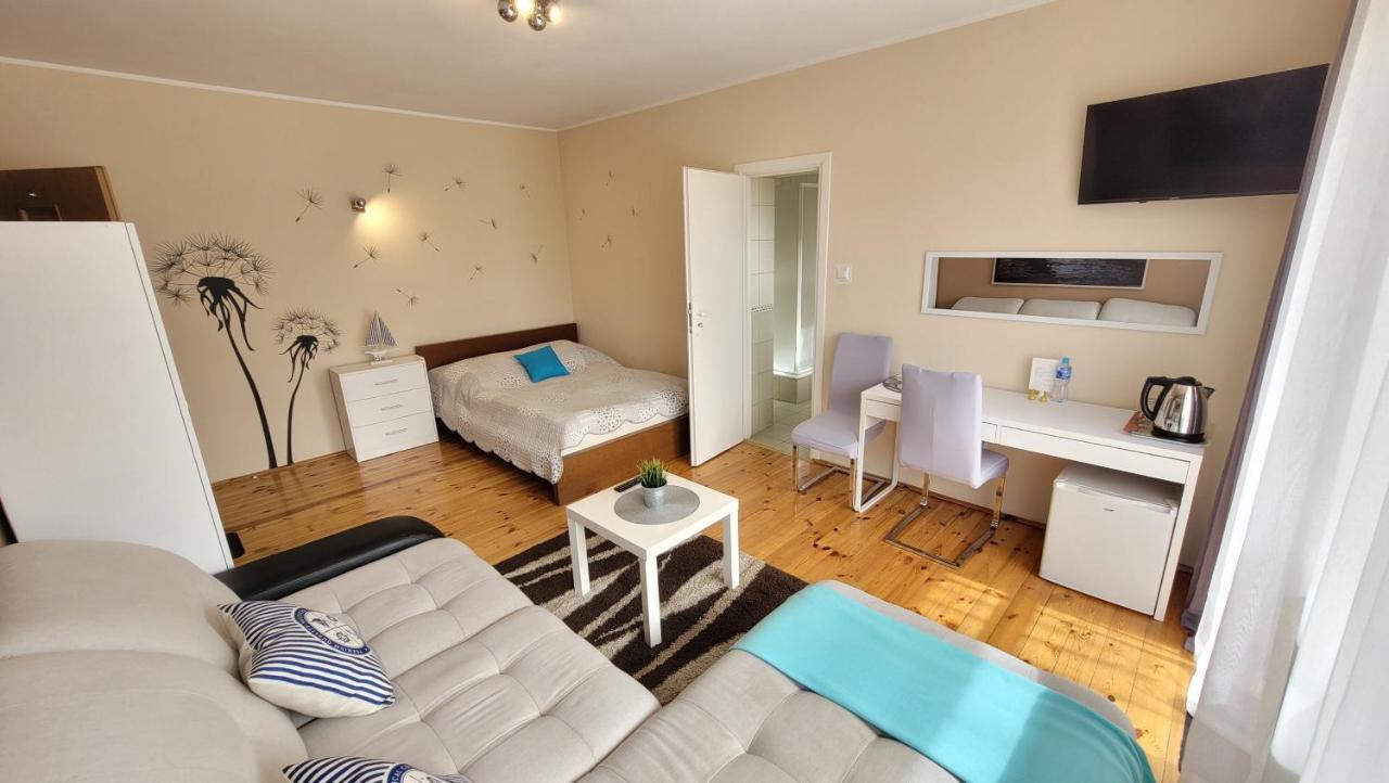 Apartmán Pokoje Krystyna Władysławowo Exteriér fotografie