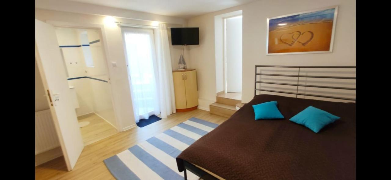 Apartmán Pokoje Krystyna Władysławowo Exteriér fotografie