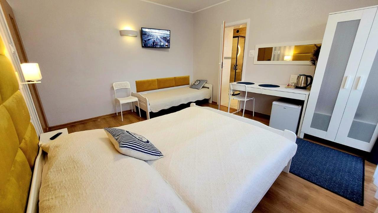 Apartmán Pokoje Krystyna Władysławowo Exteriér fotografie