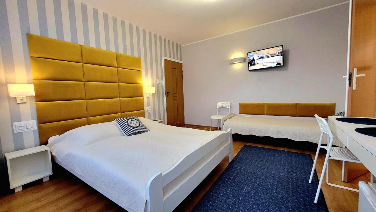 Apartmán Pokoje Krystyna Władysławowo Exteriér fotografie