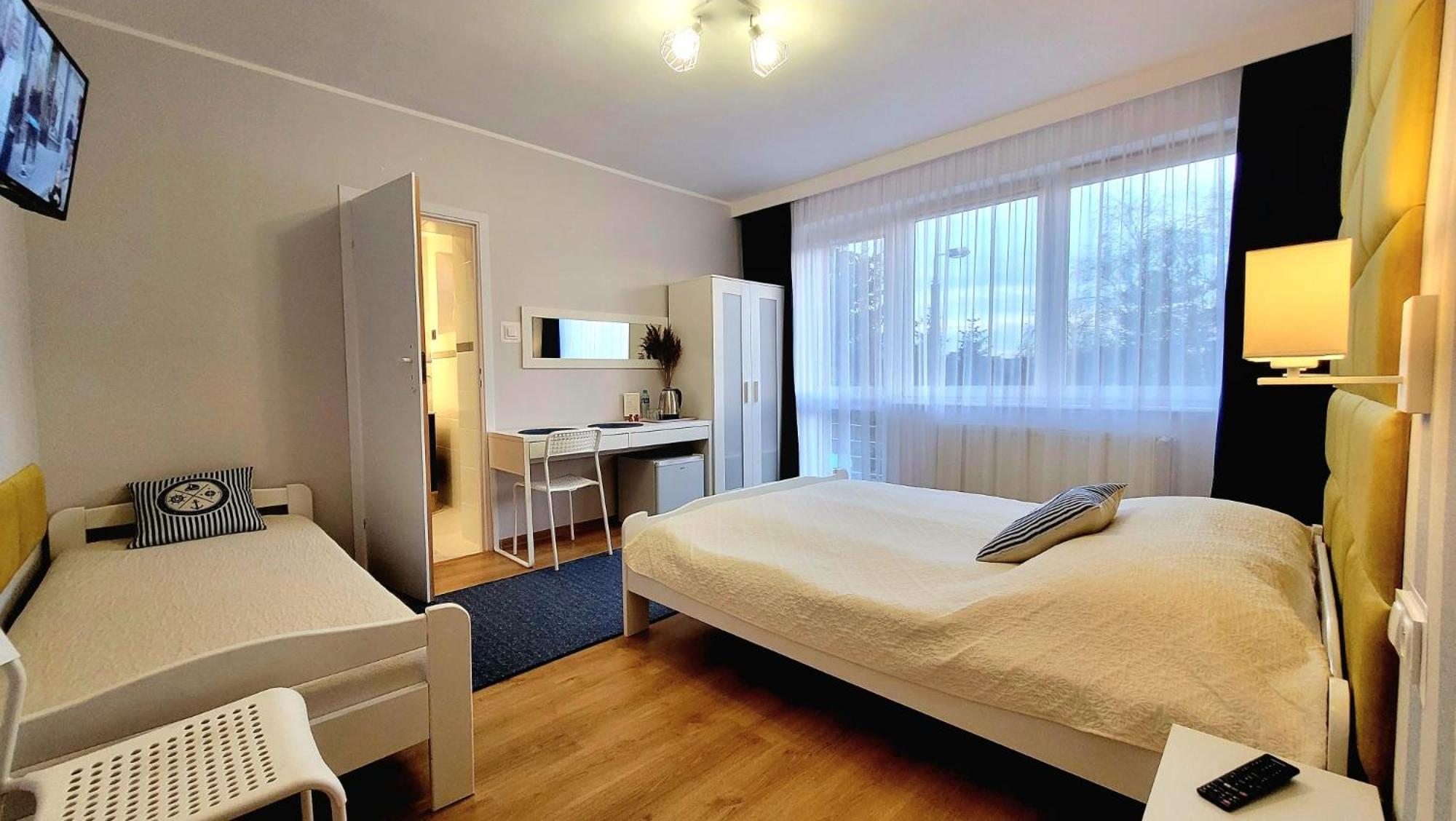Apartmán Pokoje Krystyna Władysławowo Pokoj fotografie