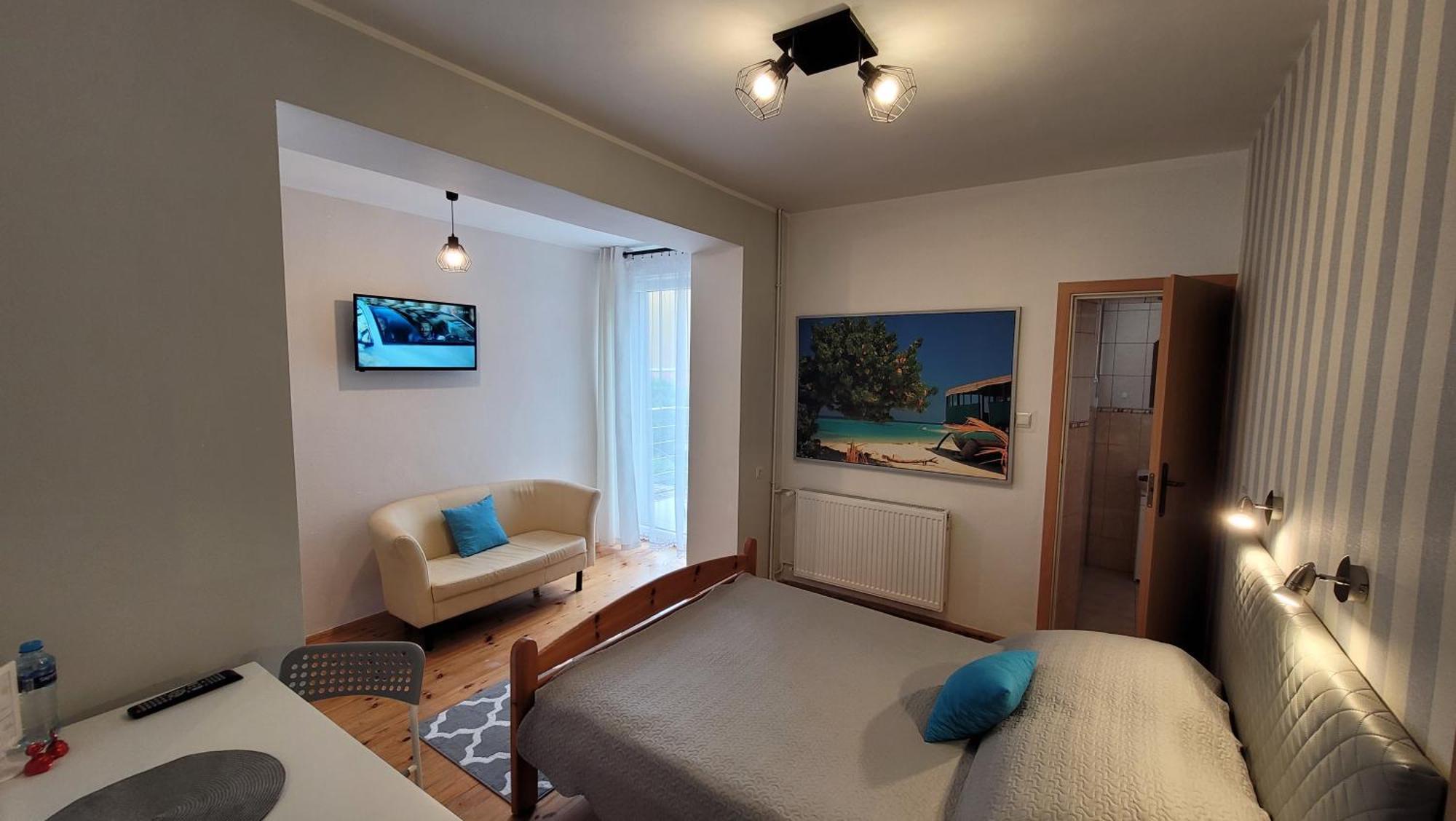 Apartmán Pokoje Krystyna Władysławowo Exteriér fotografie