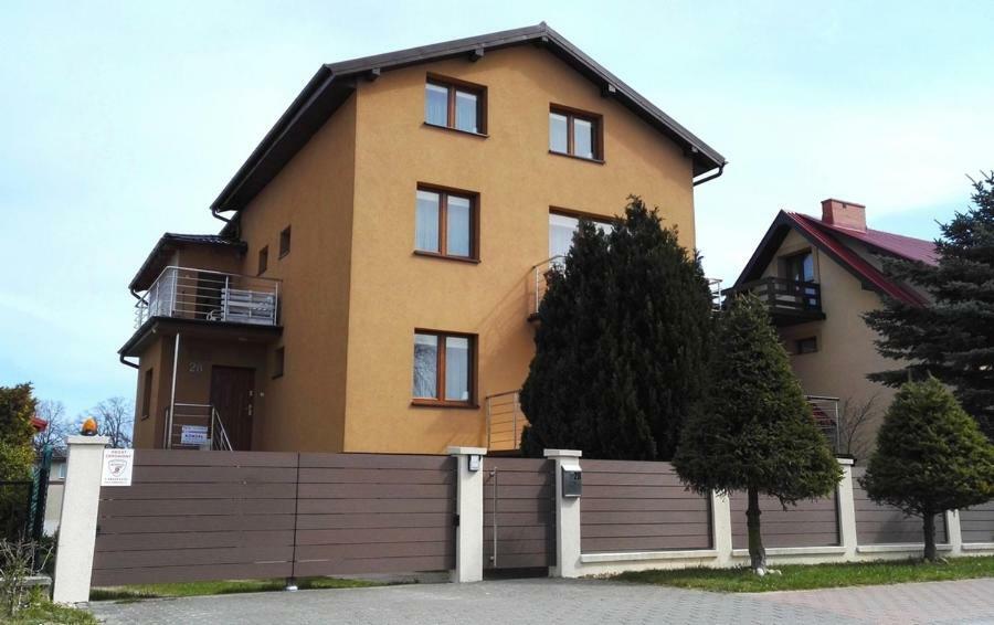 Apartmán Pokoje Krystyna Władysławowo Exteriér fotografie