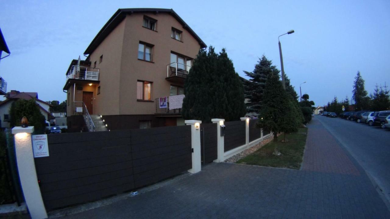 Apartmán Pokoje Krystyna Władysławowo Exteriér fotografie