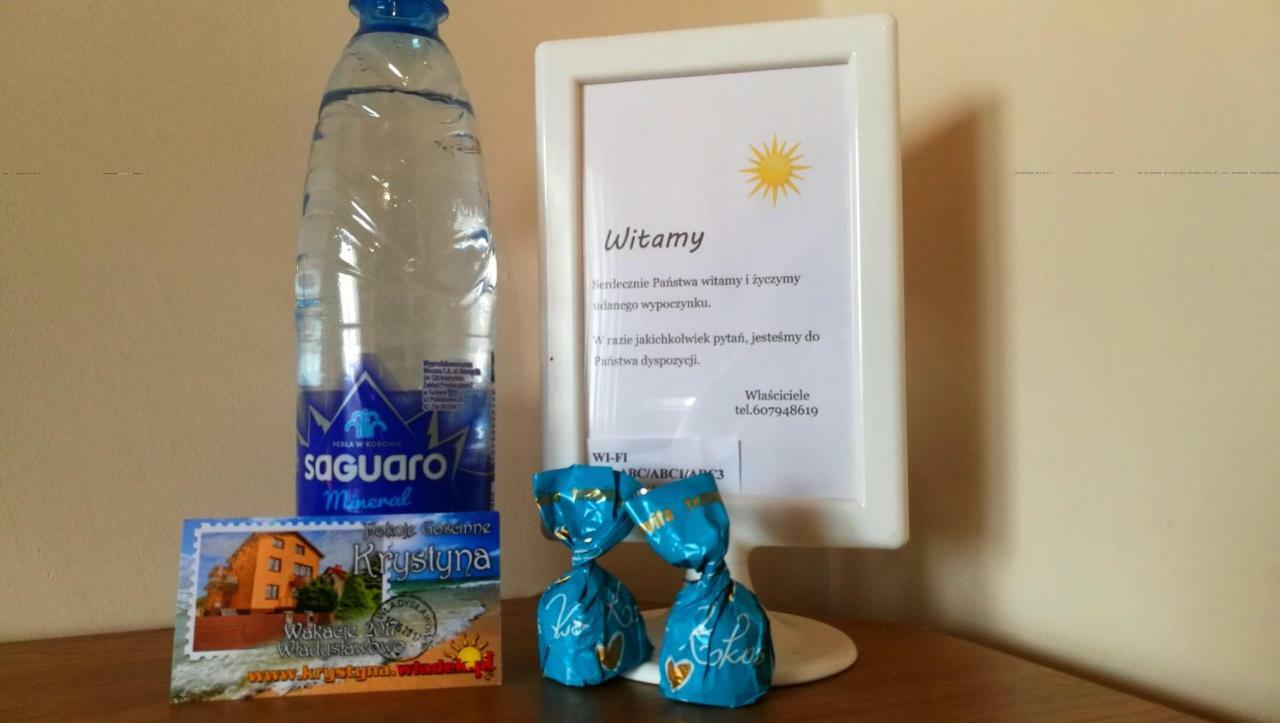 Apartmán Pokoje Krystyna Władysławowo Exteriér fotografie