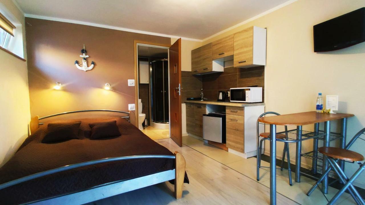 Apartmán Pokoje Krystyna Władysławowo Exteriér fotografie